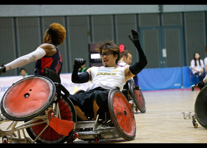 2016ジャパンパラウィルチェアーラグビー競技大会　　　　写真／阿部謙一郎