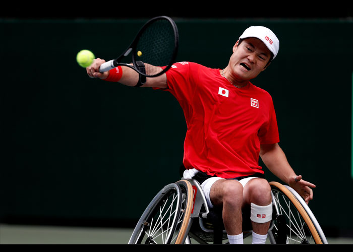 BNPパリバ ワールドチームカップ 車いすテニス世界国別選手権　　　写真／竹見脩吾