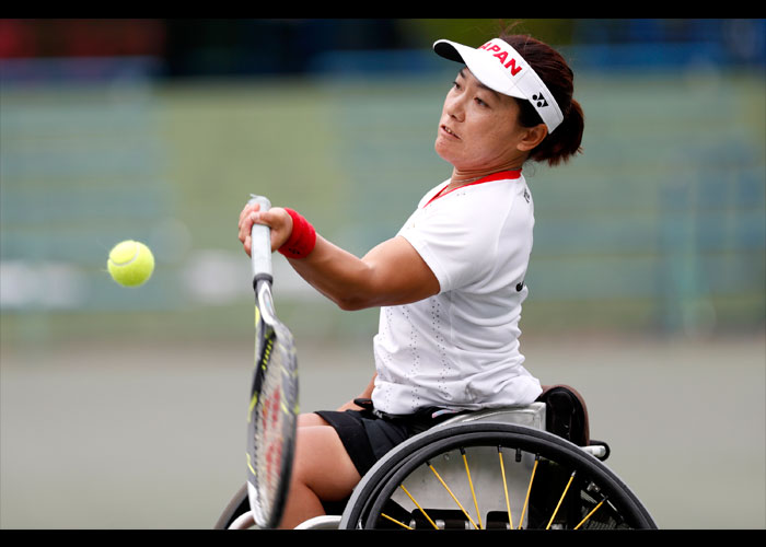 BNPパリバ ワールドチームカップ 車いすテニス世界国別選手権　　　写真／竹見脩吾