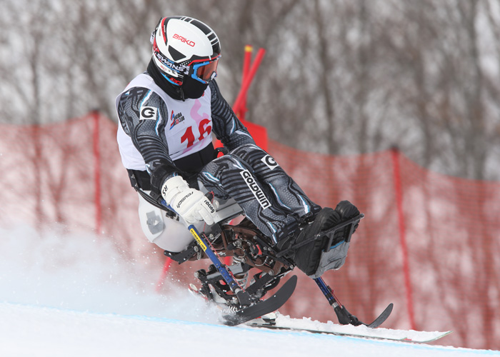 2014ジャパンパラアルペンスキー競技大会　　　　写真／阿部謙一郎