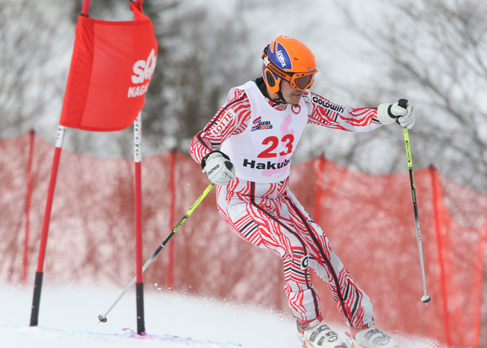 2014ジャパンパラアルペンスキー競技大会　　　　写真／阿部謙一郎