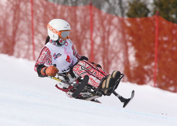 2014ジャパンパラアルペンスキー競技大会　　　　写真／阿部謙一郎