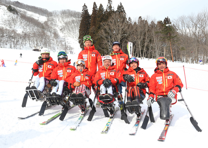 2014ジャパンパラアルペンスキー競技大会　　　　写真／阿部謙一郎