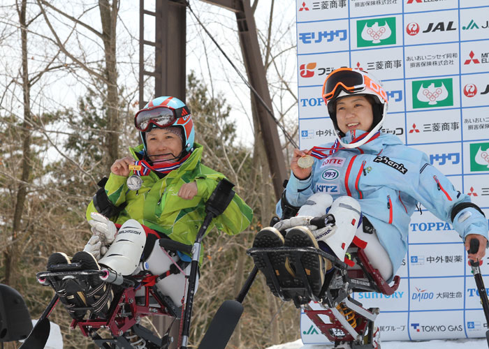 2015ジャパンパラアルペンスキー競技大会　　　　写真／阿部謙一郎