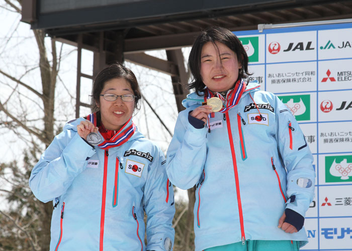 2015ジャパンパラアルペンスキー競技大会　　　　写真／阿部謙一郎