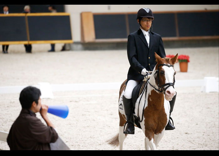 第23回全国障がい者馬術大会　　　　写真／竹見脩吾