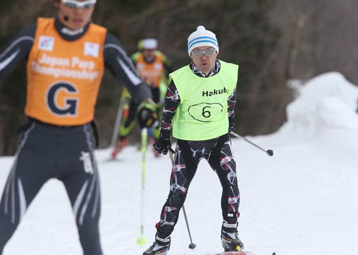 2015ジャパンパラクロスカントリースキー競技大会　　　　写真／阿部謙一郎