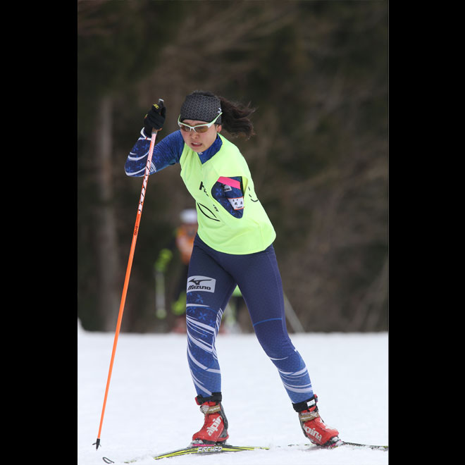 2015ジャパンパラクロスカントリースキー競技大会　　　　写真／阿部謙一郎