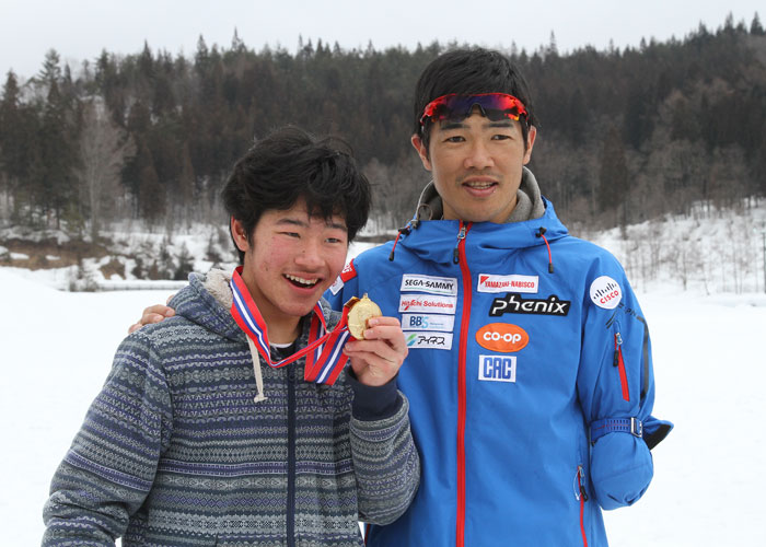 2015ジャパンパラクロスカントリースキー競技大会　　　　写真／阿部謙一郎