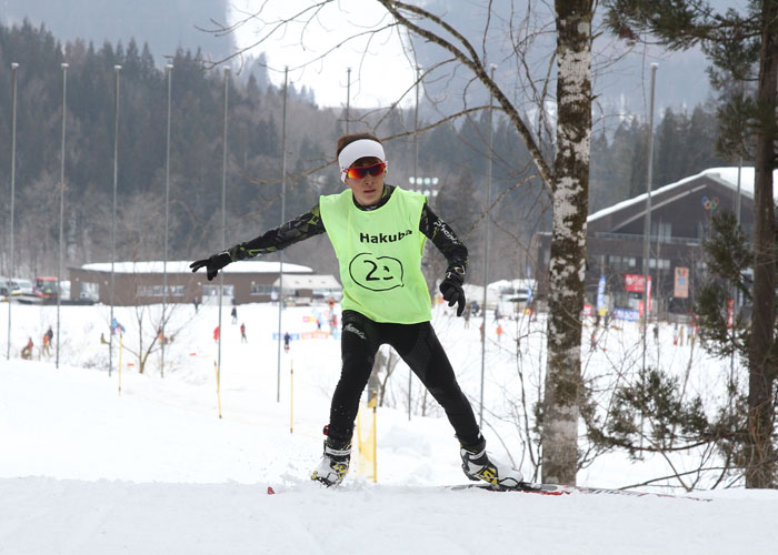 2015ジャパンパラクロスカントリースキー競技大会　　　　写真／阿部謙一郎