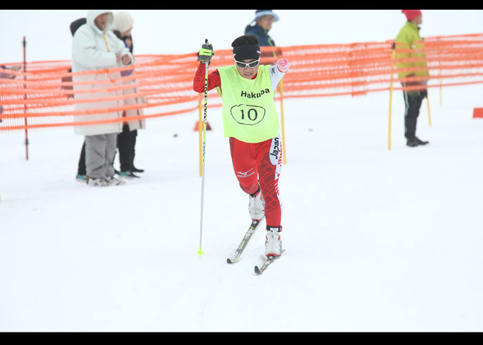 2016ジャパンパラクロスカントリースキー競技大会　　　　写真／阿部謙一郎