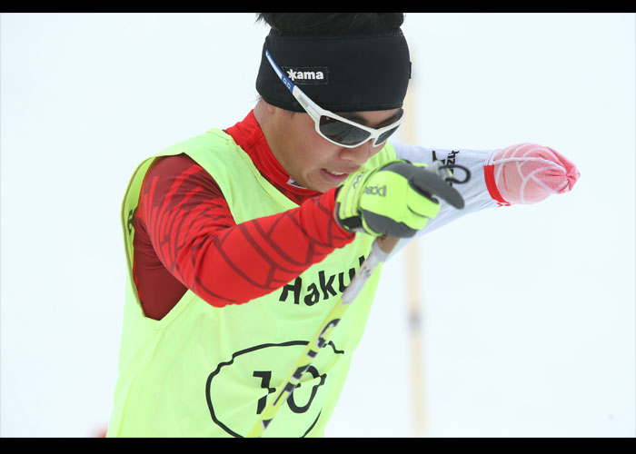 2016ジャパンパラクロスカントリースキー競技大会　　　　写真／阿部謙一郎