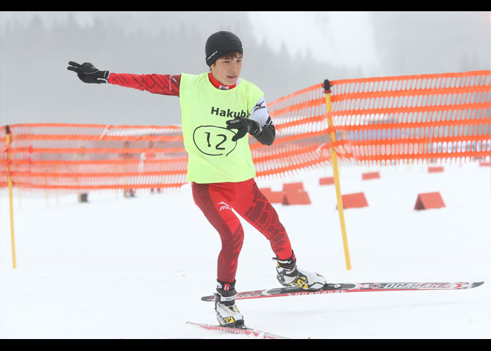 2016ジャパンパラクロスカントリースキー競技大会　　　　写真／阿部謙一郎