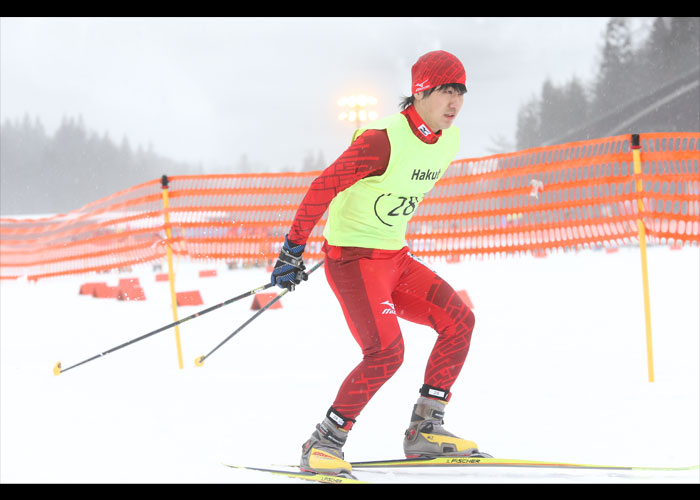 2016ジャパンパラクロスカントリースキー競技大会　　　　写真／阿部謙一郎