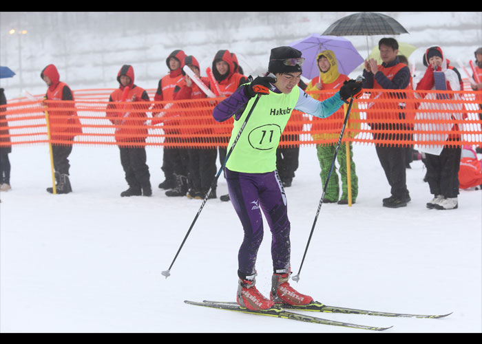 2016ジャパンパラクロスカントリースキー競技大会　　　　写真／阿部謙一郎