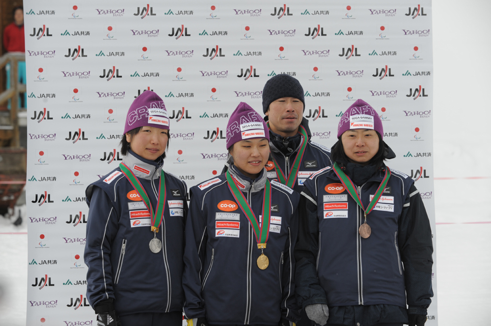 2010 旭川でのジャパンパラリンピック