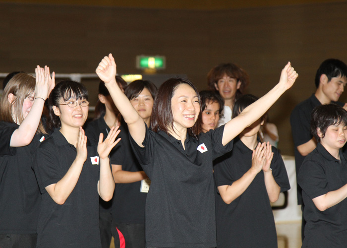 2014ジャパンパラゴールボール競技大会　　　　写真／阿部謙一郎