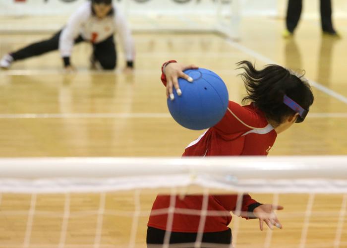 2014ジャパンパラゴールボール競技大会　　　　写真／阿部謙一郎