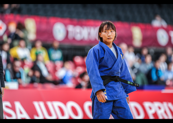 IBSA柔道グランプリ大会 東京2023　　　　写真／竹見脩吾