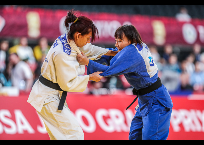 IBSA柔道グランプリ大会 東京2023　　　　写真／竹見脩吾