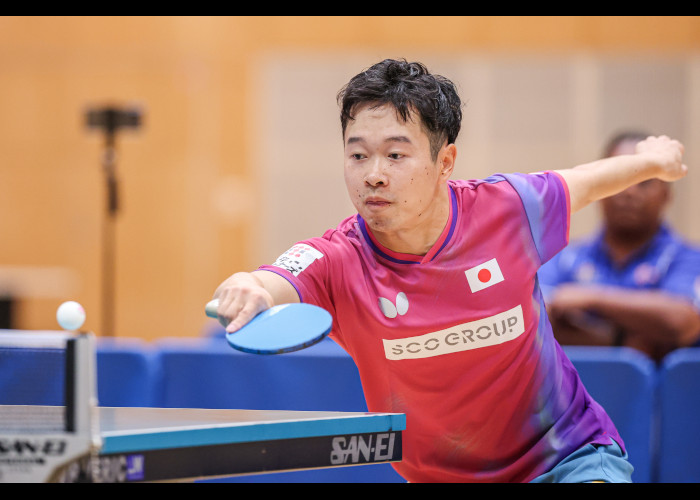 ITTF World Para Future Tokyo 2025　　　　写真／竹見 脩吾