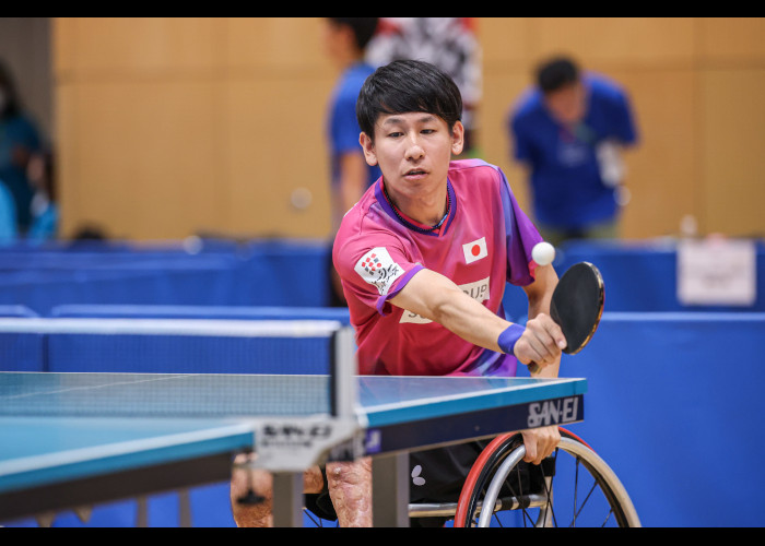 ITTF World Para Future Tokyo 2025　　　　写真／竹見 脩吾