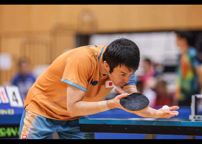 ITTF World Para Future Tokyo 2025　　　　写真／竹見 脩吾