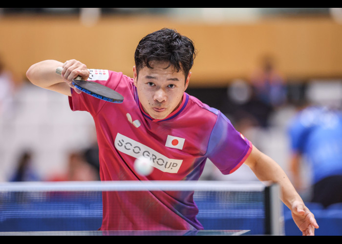 ITTF World Para Future Tokyo 2025　　　　写真／竹見 脩吾