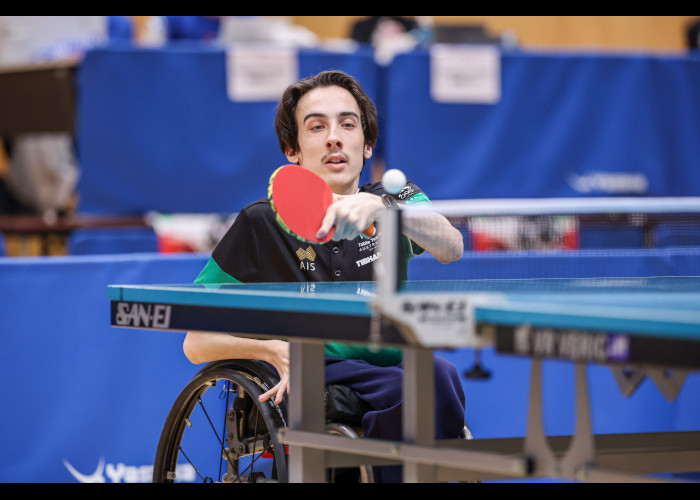 ITTF World Para Future Tokyo 2025　　　　写真／竹見 脩吾