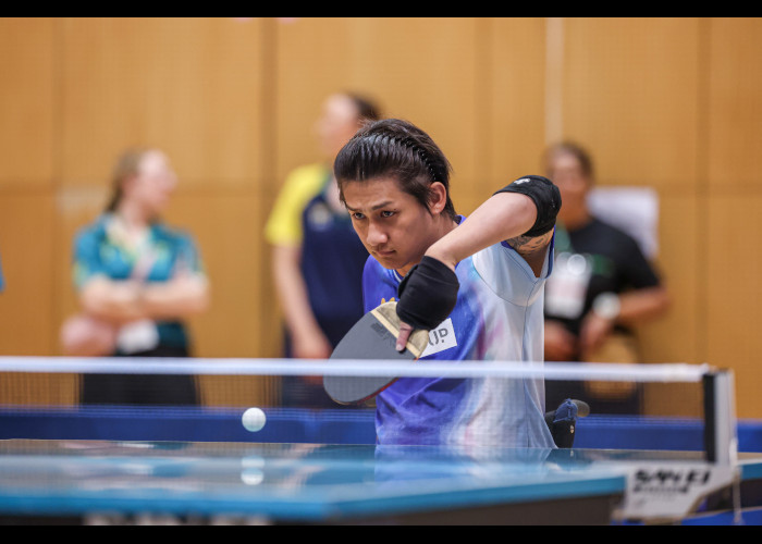 ITTF World Para Future Tokyo 2025　　　　写真／竹見 脩吾