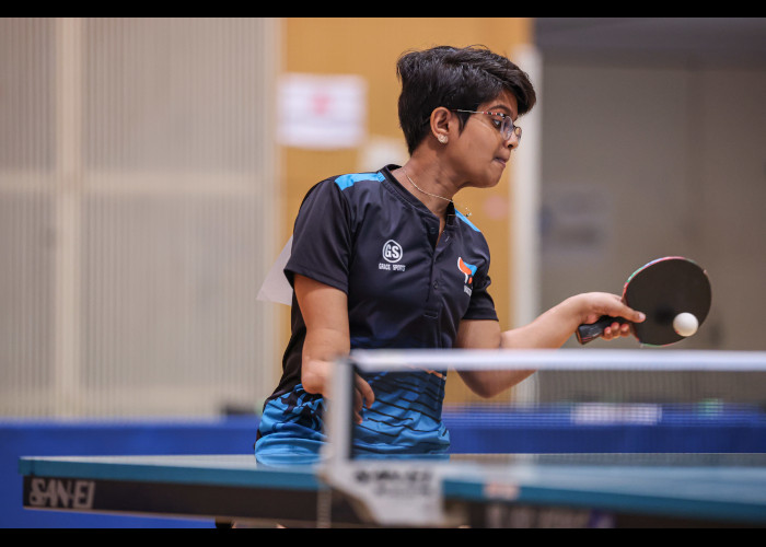 ITTF World Para Future Tokyo 2025　　　　写真／竹見 脩吾