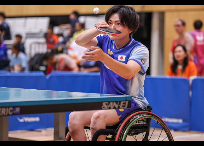 ITTF World Para Future Tokyo 2025　　　　写真／竹見 脩吾