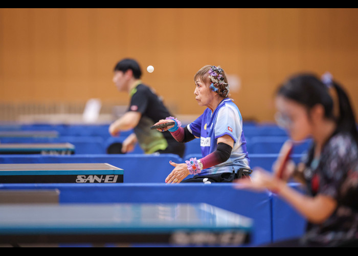 ITTF World Para Future Tokyo 2025　　　　写真／竹見 脩吾