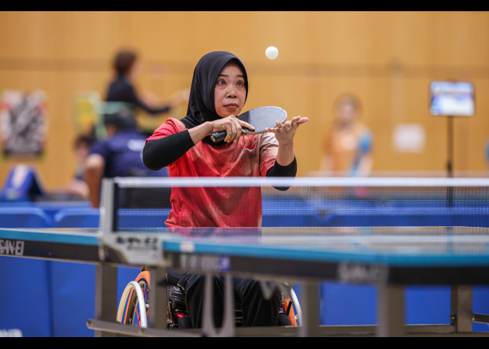 ITTF World Para Future Tokyo 2025　　　　写真／竹見 脩吾