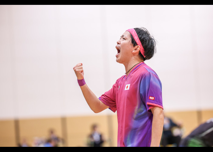 ITTF World Para Future Tokyo 2025　　　　写真／竹見 脩吾