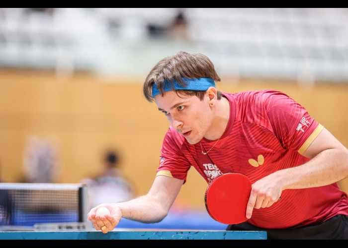 ITTF World Para Future Tokyo 2025　　　　写真／竹見 脩吾