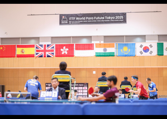 ITTF World Para Future Tokyo 2025　　　　写真／竹見 脩吾