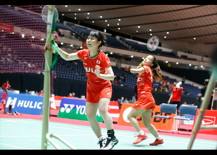 ヒューリック・ダイハツJAPANパラバドミントン国際大会2019　　　　写真／阿部謙一郎