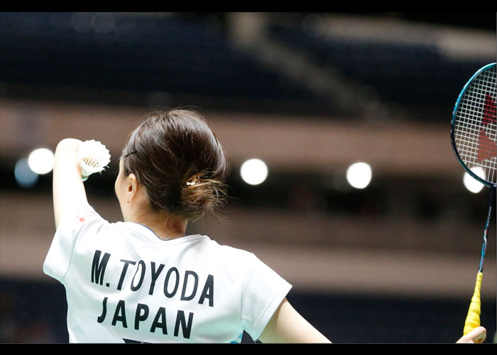 ヒューリック・ダイハツJAPANパラバドミントン国際大会2019　　　　写真／阿部謙一郎