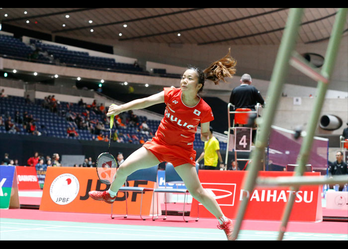 ヒューリック・ダイハツJAPANパラバドミントン国際大会2019　　　　写真／阿部謙一郎