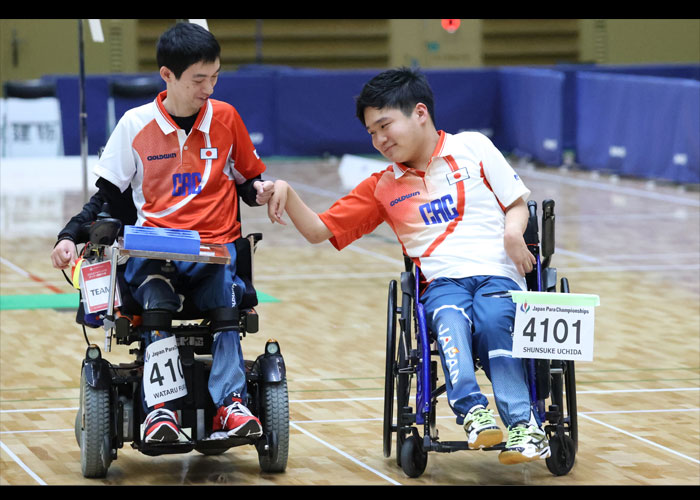 2022ジャパンパラボッチャ競技大会　　　　写真／阿部謙一郎