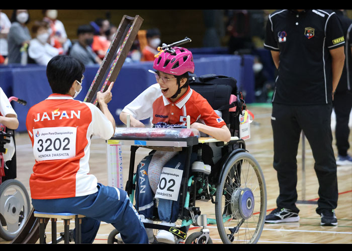 2022ジャパンパラボッチャ競技大会　　　　写真／阿部謙一郎