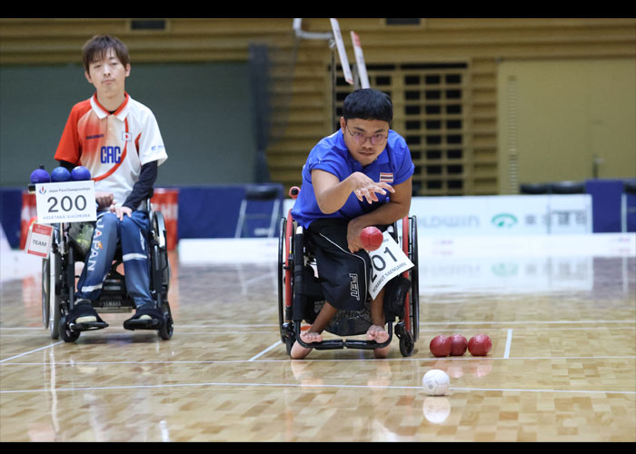 2022ジャパンパラボッチャ競技大会　　　　写真／阿部謙一郎