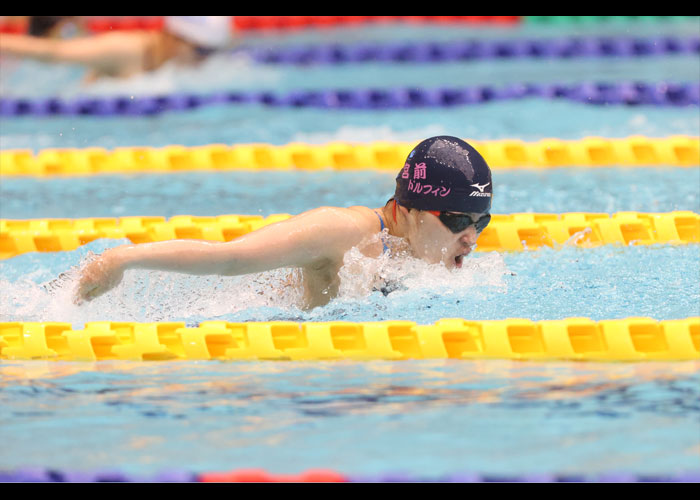 World Para Swimming 公 認 2021 ジャパンパラ水泳競技大会　　　　写真／阿部謙一郎 