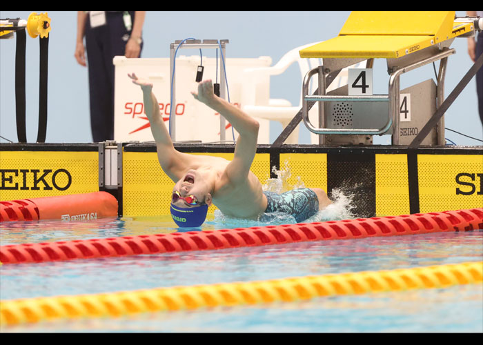 World Para Swimming 公 認 2021 ジャパンパラ水泳競技大会　　　　写真／阿部謙一郎 
