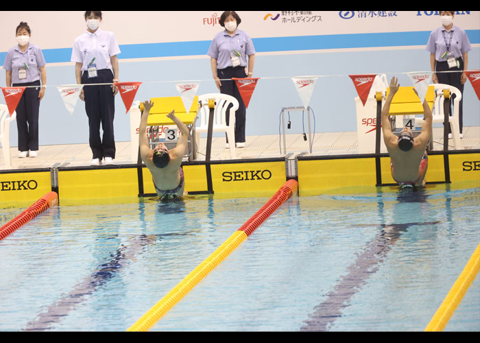 World Para Swimming 公 認 2021 ジャパンパラ水泳競技大会　　　　写真／阿部謙一郎 