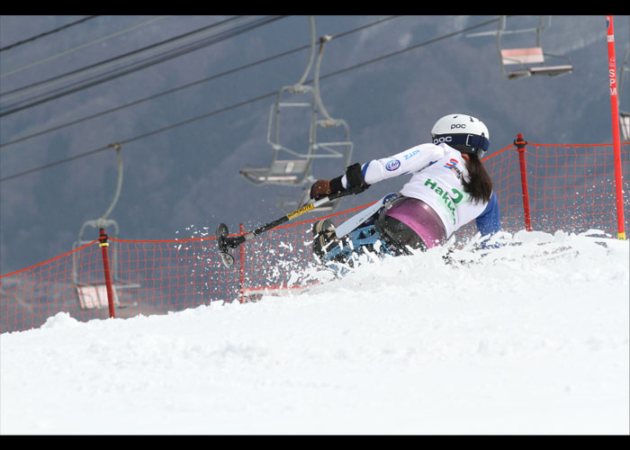 2019ジャパンパラアルペンスキー競技大会　　　　写真／阿部謙一郎