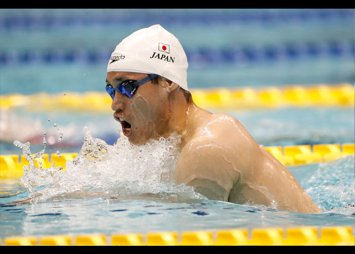 2016ジャパンパラ水泳競技大会　　　　写真／竹見脩吾