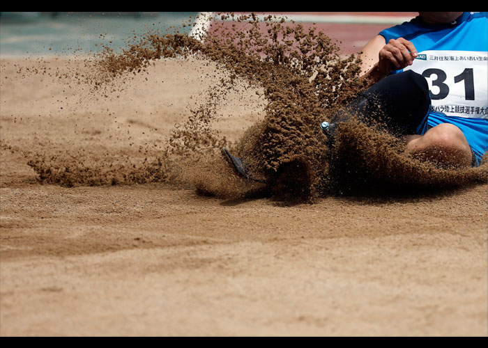 第26回日本パラ陸上競技選手権大会　　　　写真／竹見脩吾