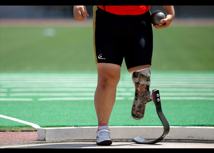 第26回日本パラ陸上競技選手権大会　　　　写真／竹見脩吾